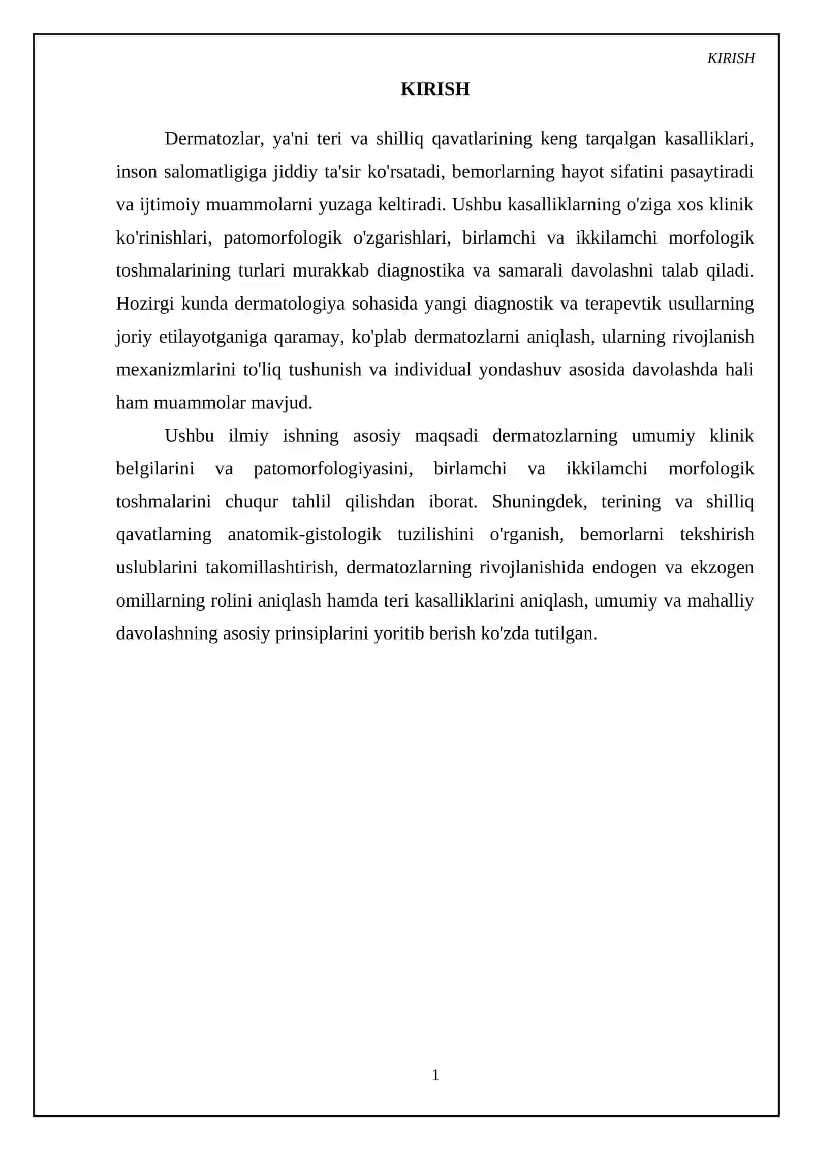 Dermatozlarni umumiy klinik belgilari va patomorfologiyasi 3