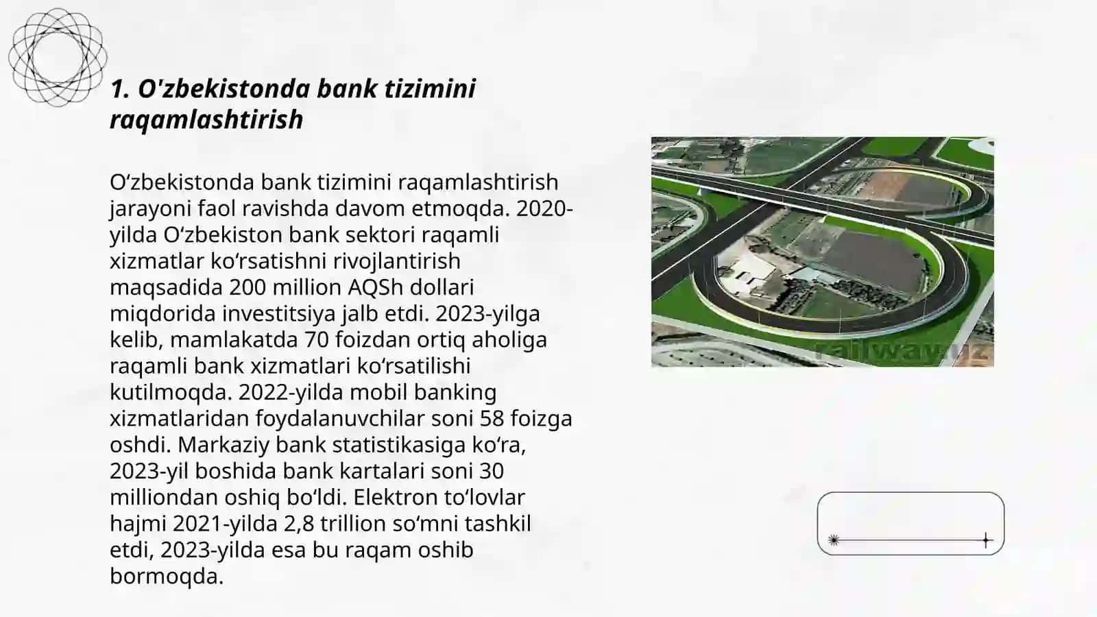 O'zbekistonda bank tizimini takomillashtirish yo'llari 3