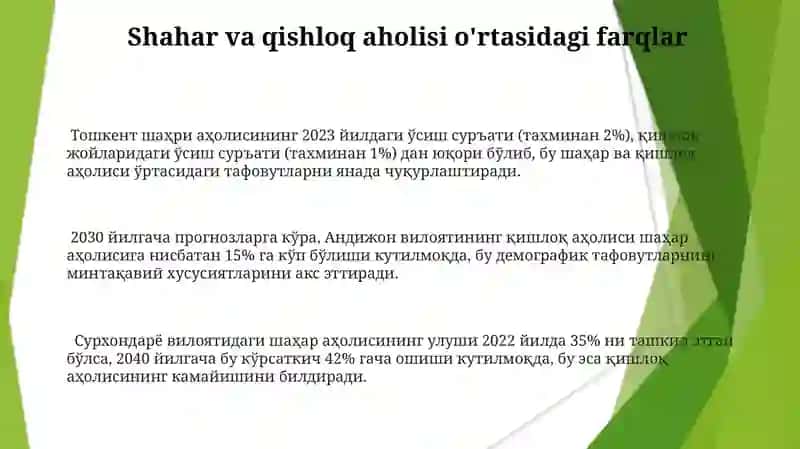 BMTning demografik bashoratlari 3