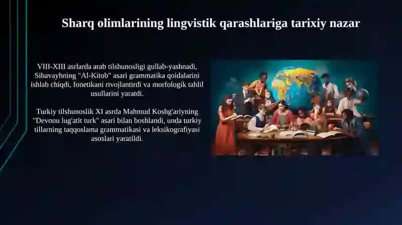 Tilshunoslikning rivojlanishi 3