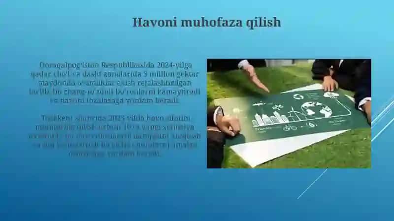 Ekologiya huquqi fanining asosiy yo'nalishlari, tamoyillari va predmeti 3