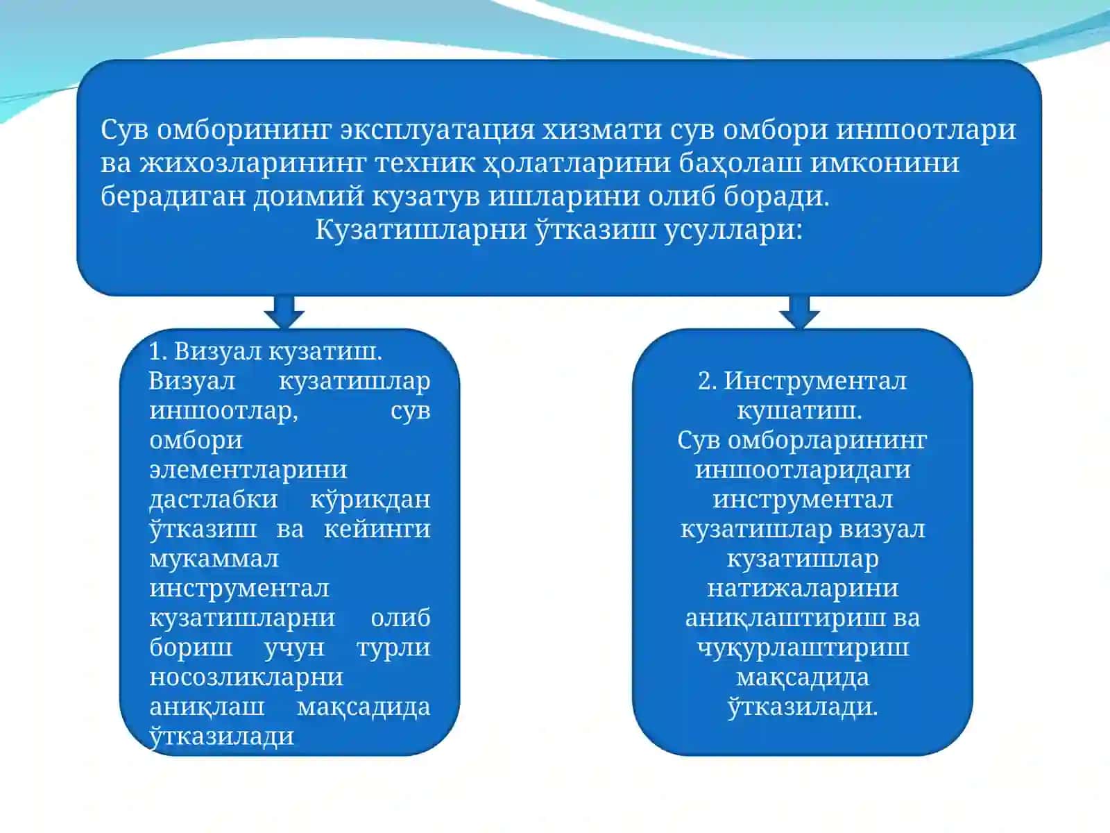Визуал ва инструментал кузатишлар 3