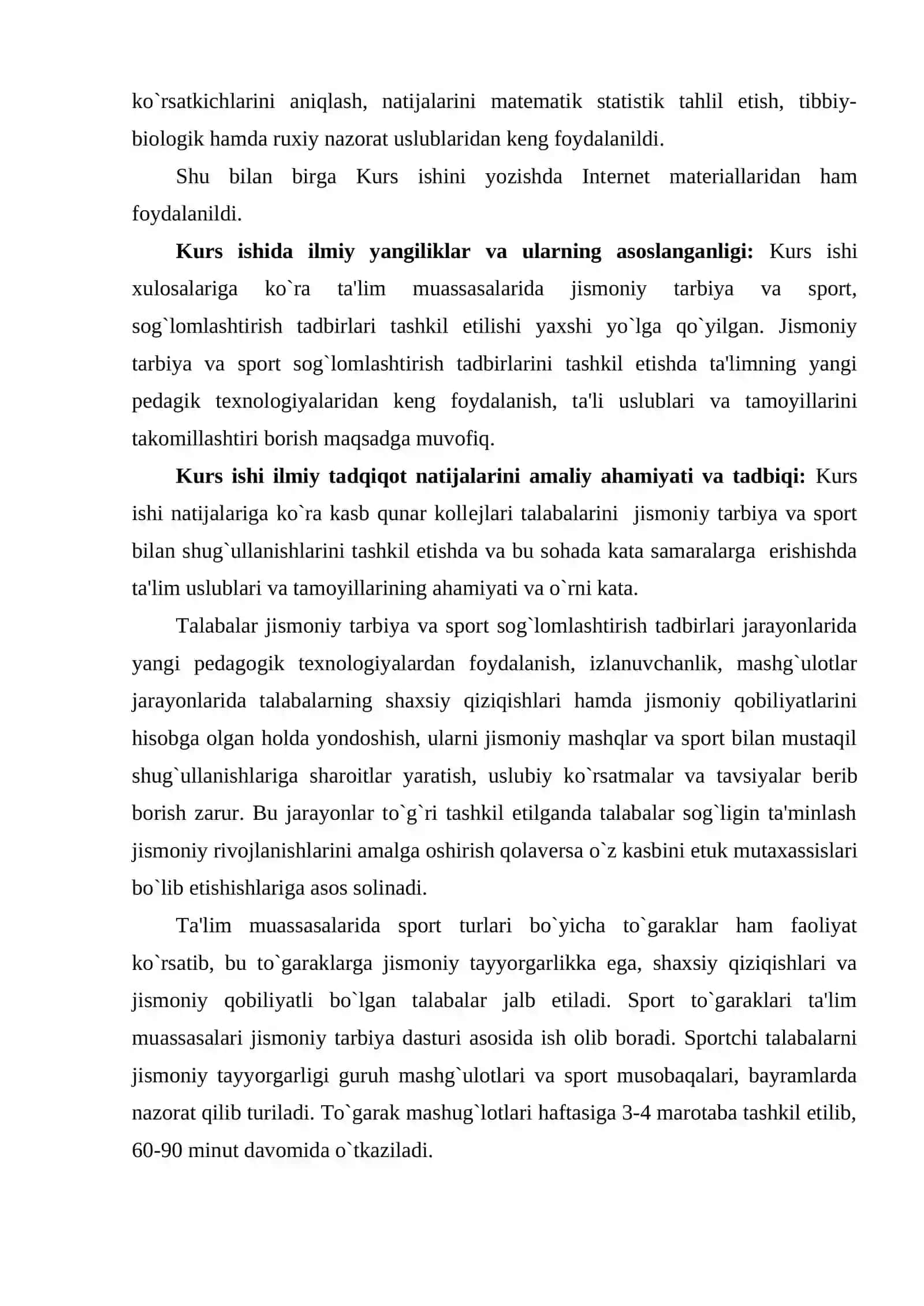 O'Z-O'ZINI BOSHQARUV TASHKILOTLARDA JISMONIY MADANIYATNI BOSHQARISH TIZIMLARI 3