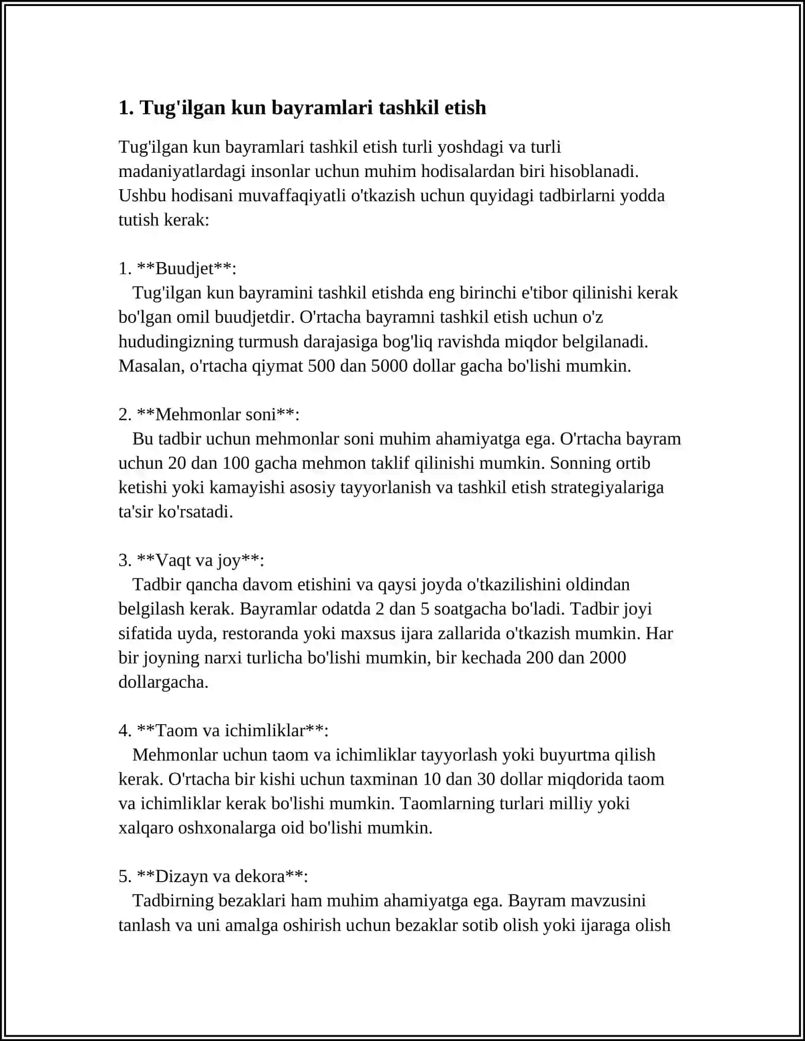 ILK YOSHDAGI BOLALAR BILAN TADBIRLAR, BAYRAMLAR TASHKIL ETISH 3