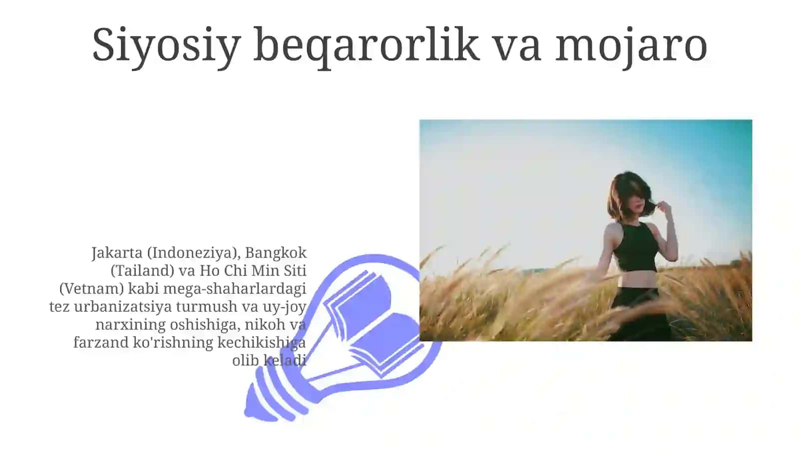 Janubi-Sharqiy Osiyo mamlakatlarida tug'ilish darajasining pasayishi sabablari 3