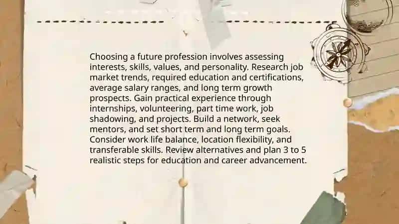 My future profession 3