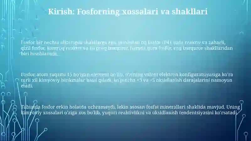 Fosfor 3