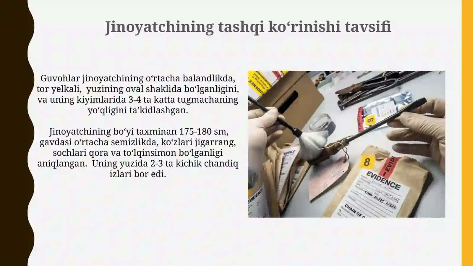 Jinoyatchi shaxsining kriminologik tavsifi 3
