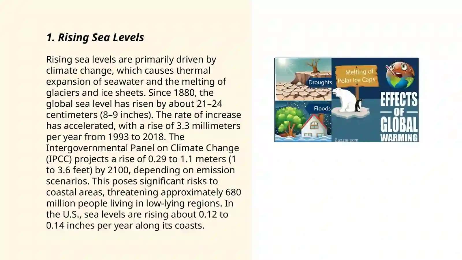 The challenges of global warming 3
