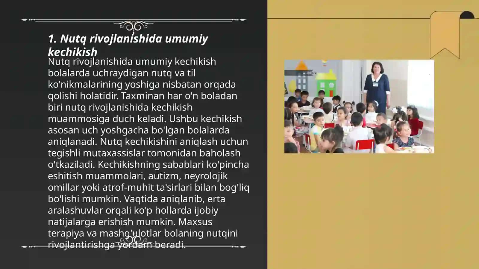 Maktabgacha yoshdagi nutqida kamchiligi bo'lgan bolalaning ruhiy jarayonlari 3