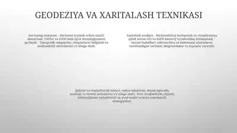 Geodeziya 3