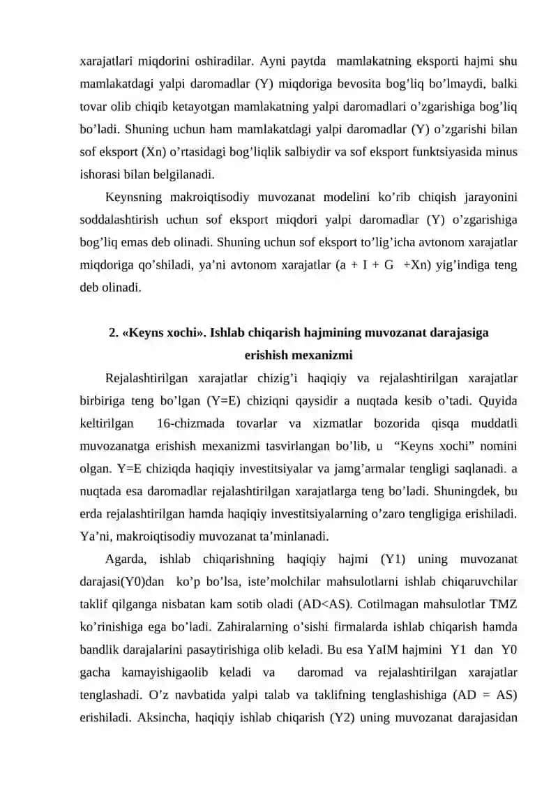 Haqiqiy va rejalashtirilgan xarajatlar 3