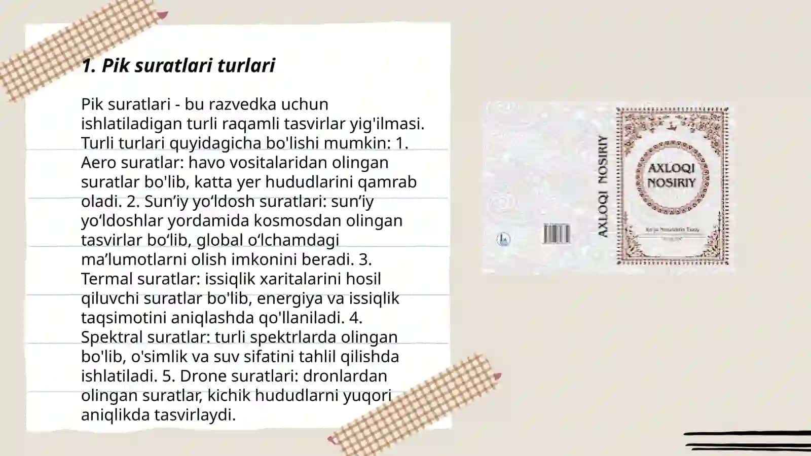 Pik suratlari turlari 3