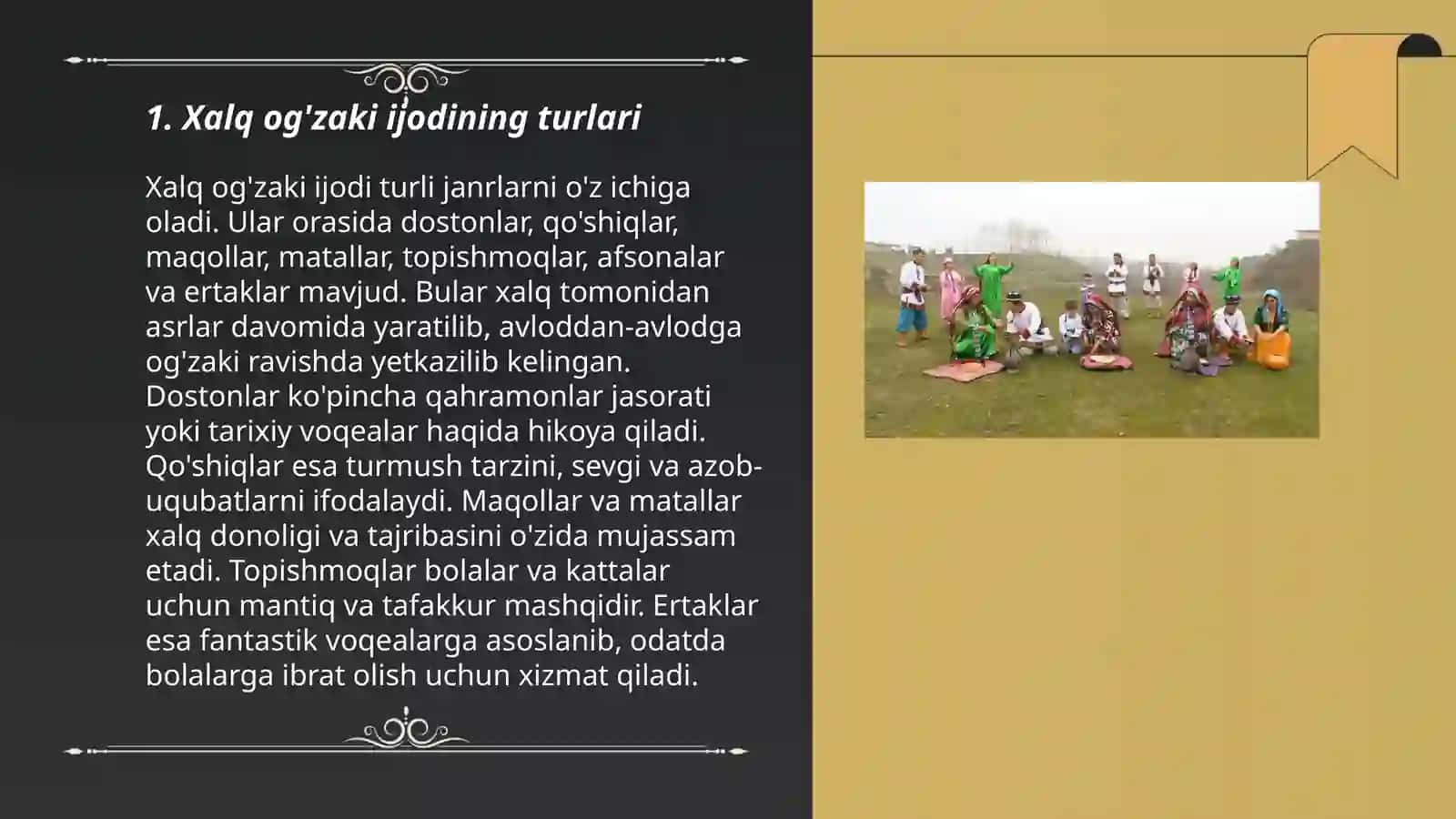 Xalq og'zaki ijodi va nutq ma'daniyati 3