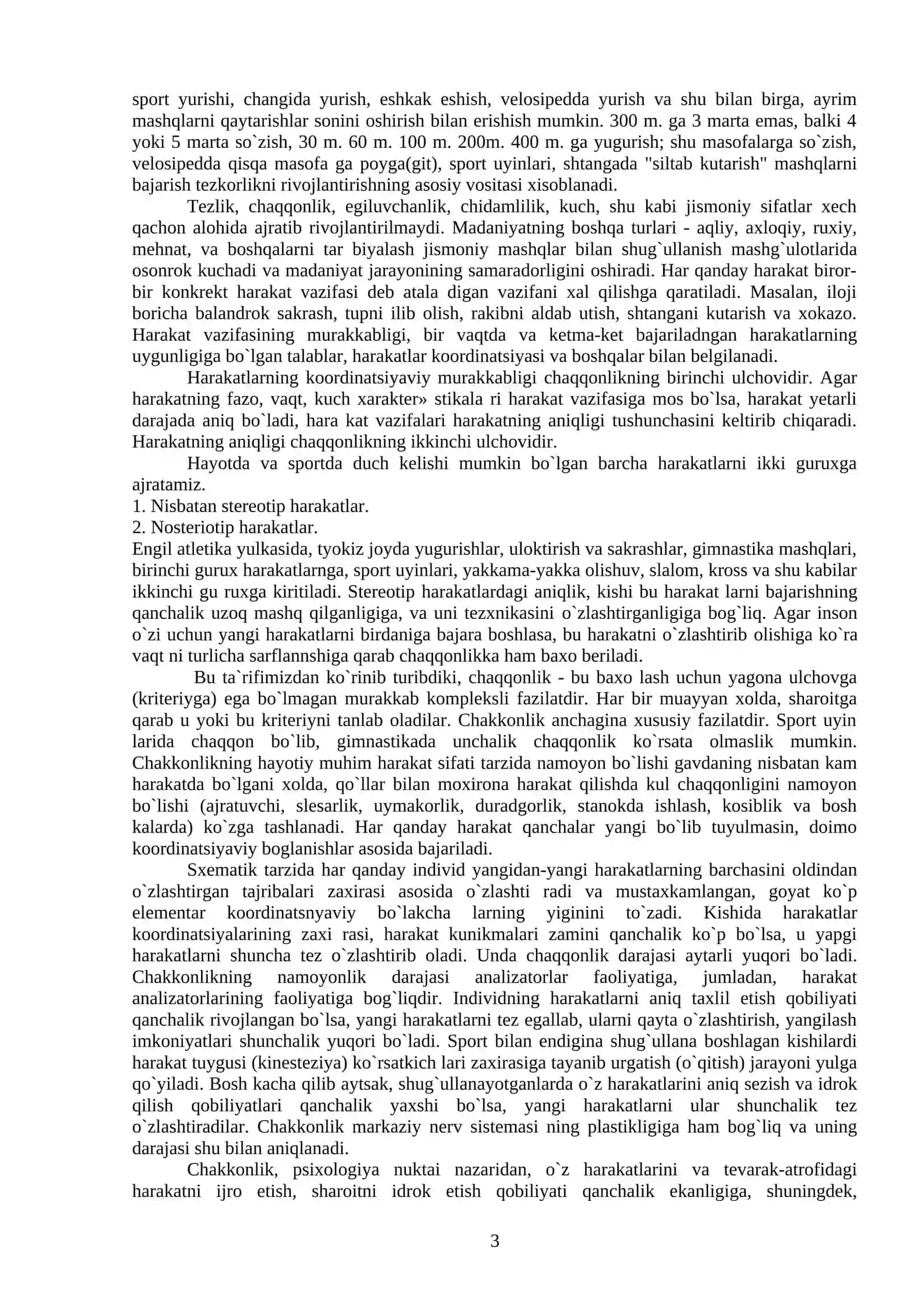 CHIDAMLILIK SIFATINI RIVOJLANTIRISH 3