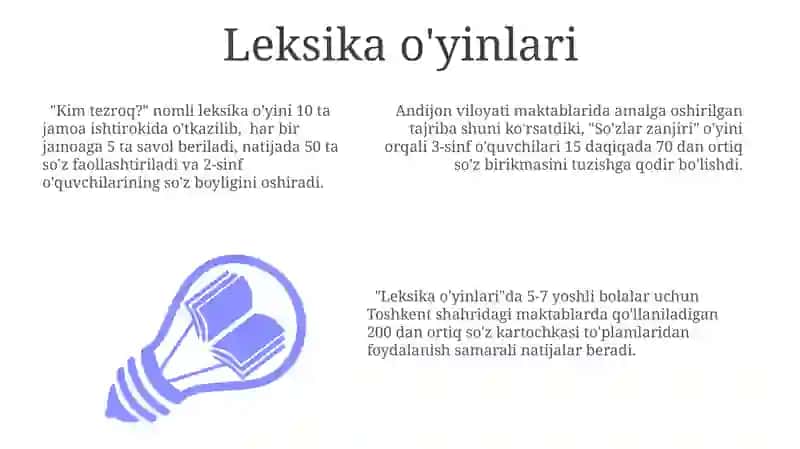 O'yinlardan orqali ona tilini o'rgatish usullari 3