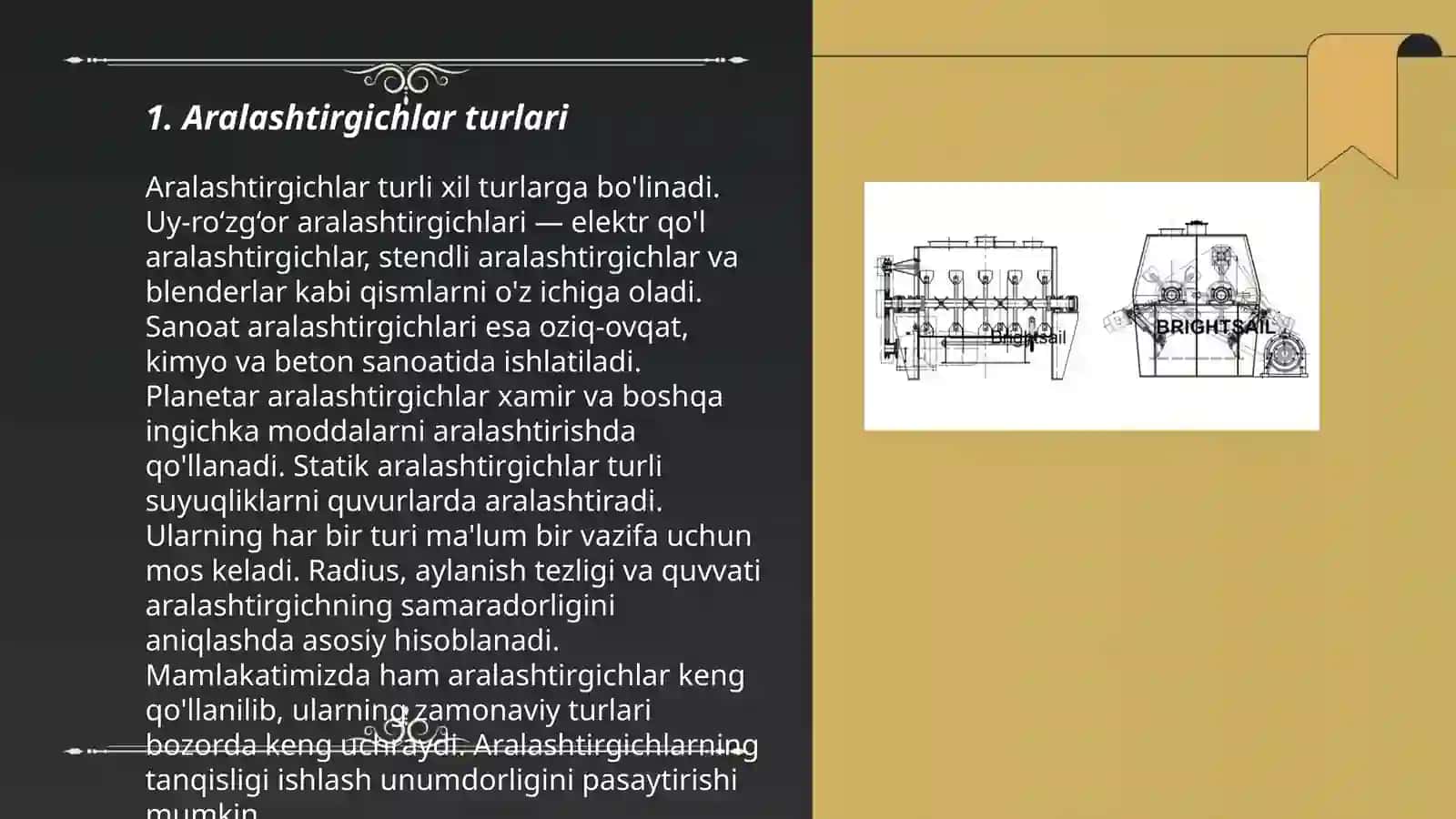 Aralashtirgichlar 3