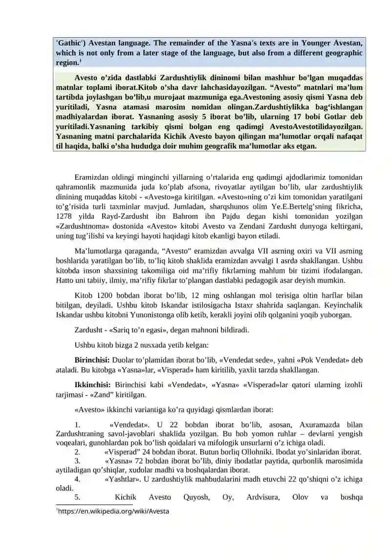 ANTIK DAVRDAN VII ASRGACHA TARBIYA VA PЕDAGOGIK FIKRLAR 3