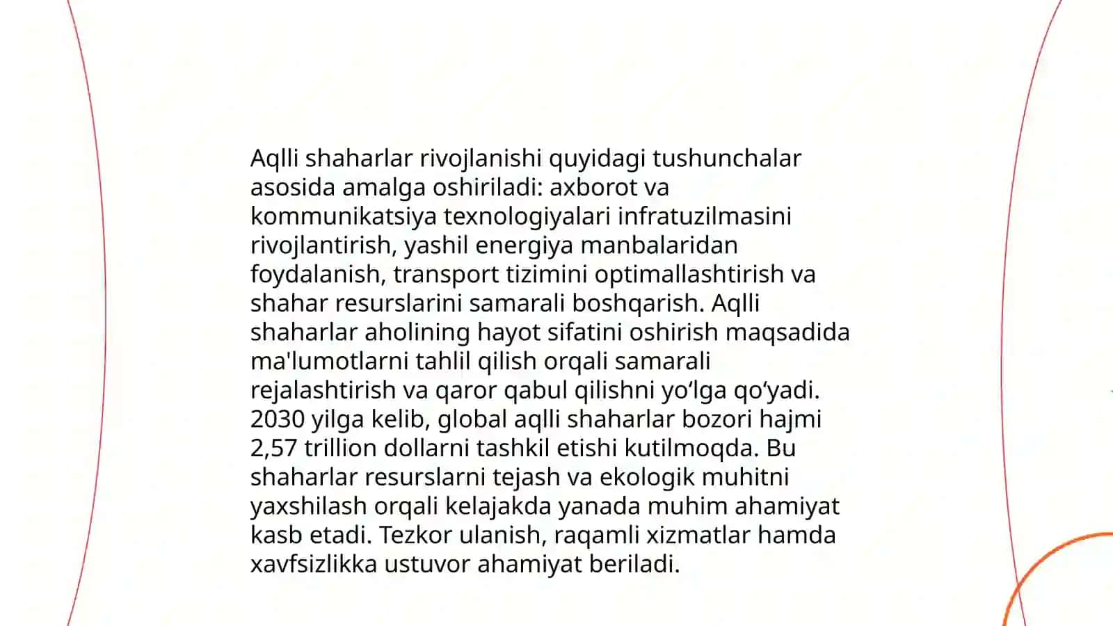 O'zbekistonda "aqilli shahar " konsepsiyasi rivojlanishi 3