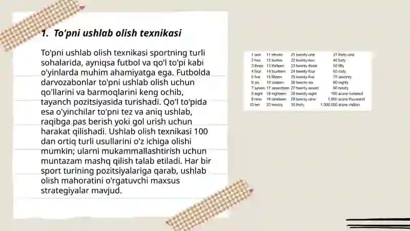 Qo'l to'pi o'yinida harakatlanish va to'pni boshqarish texnikasini o'rganish 3
