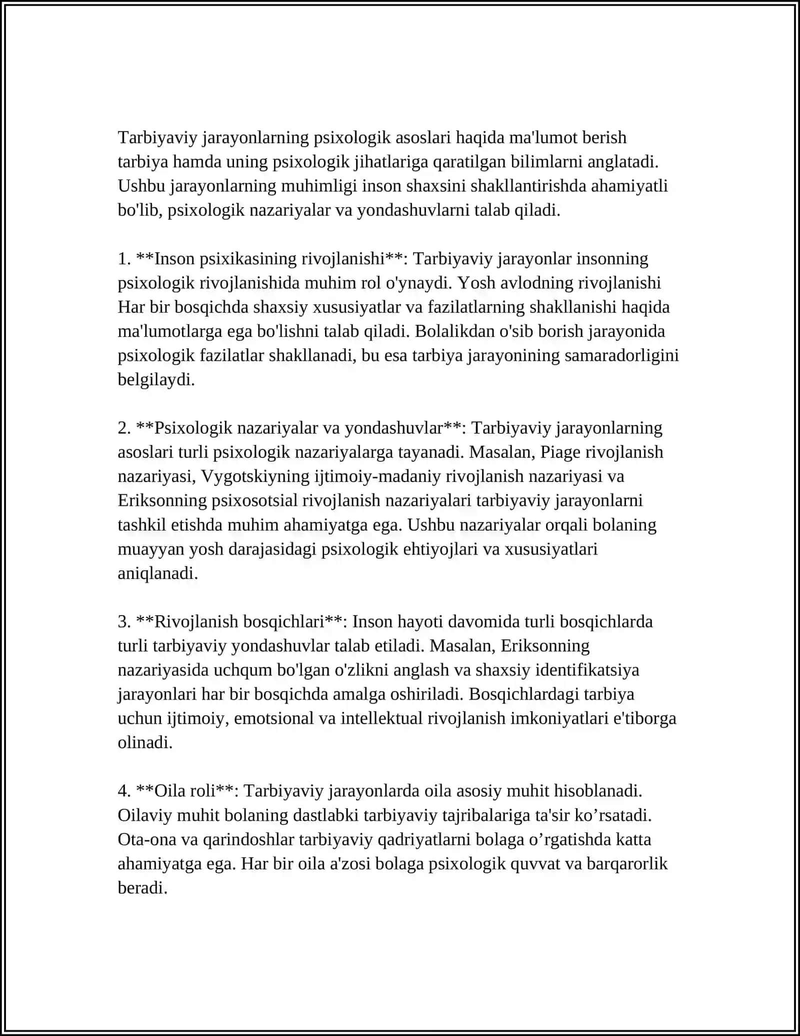 TARBIYA FANINI O‘QITISHGA PSIXOTERAPEVTIK, IJODIY TADQIQIY VA FAOLIYAT 3