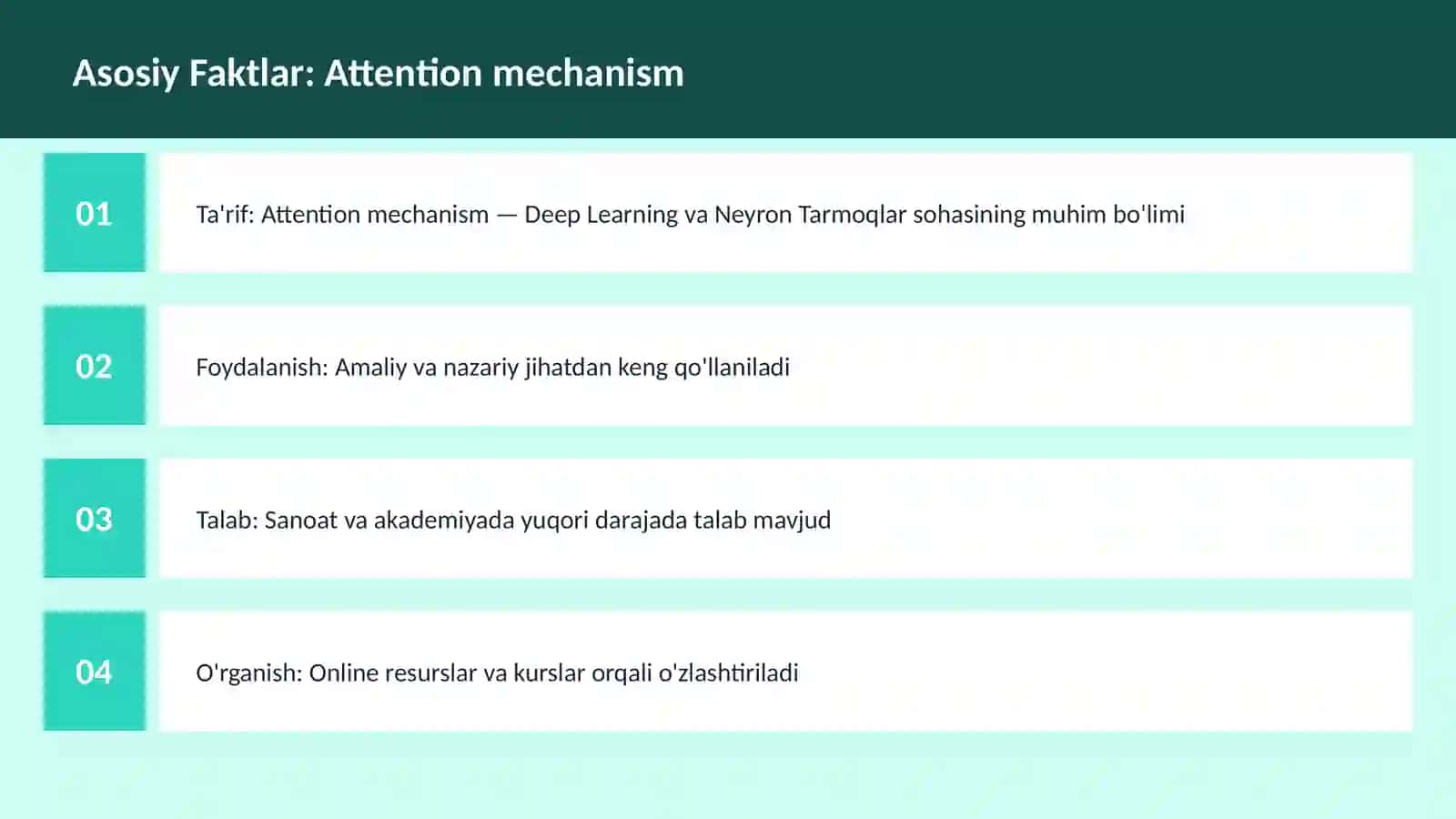 AI | DEEP LEARNING VA NEYRON TARMOQLAR 3