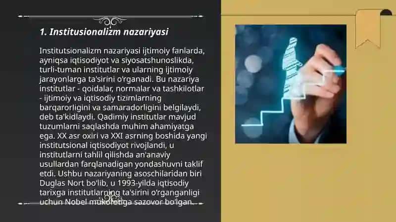 Institutsionalizm 3