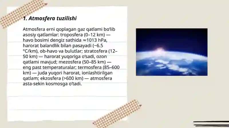 Atmosfera 3