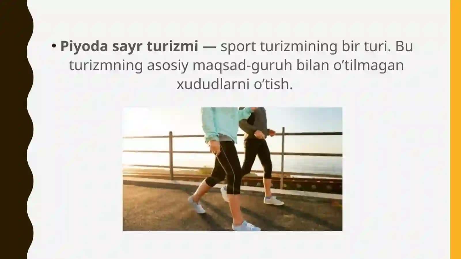 Piyoda yurishda xavfsizlikning xususiyatlari 3