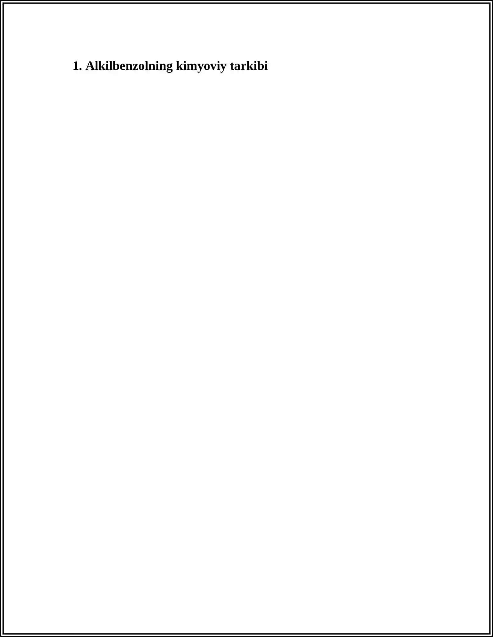 ALKILBENZOLLAR 3