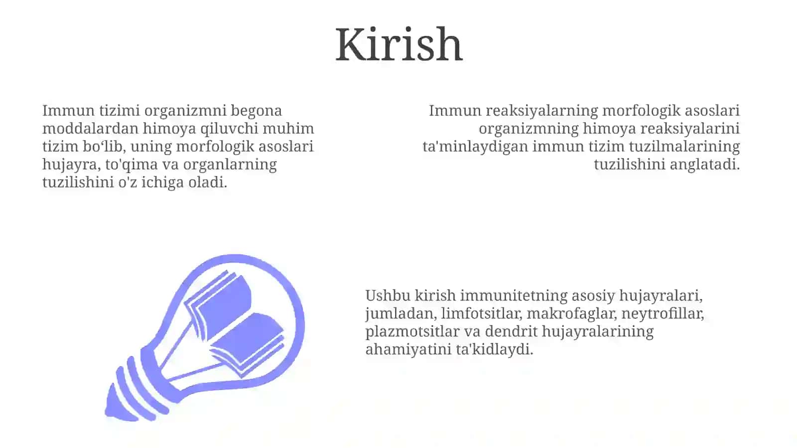 Immunizmning morfologik asoslari 3