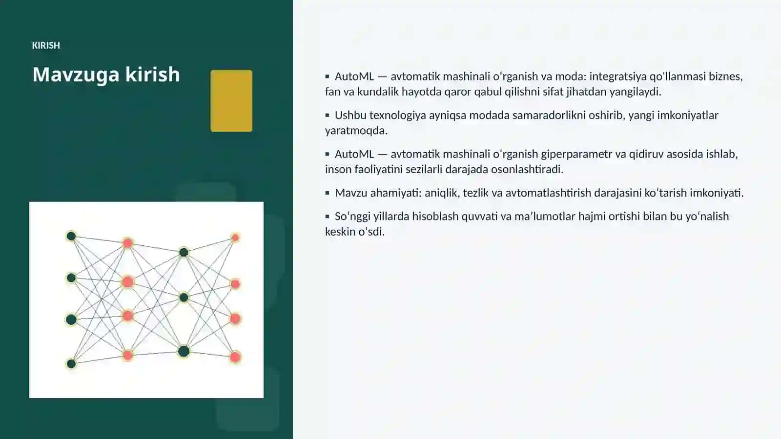 AutoML — avtomatik mashinali oʻrganish va moda: integratsiya qo'llanmasi 3
