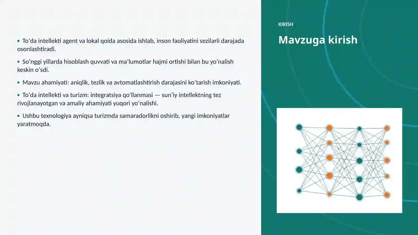 SUNʼIY INTELLEKT • PROFESSIONAL TAQDIMOT 3
