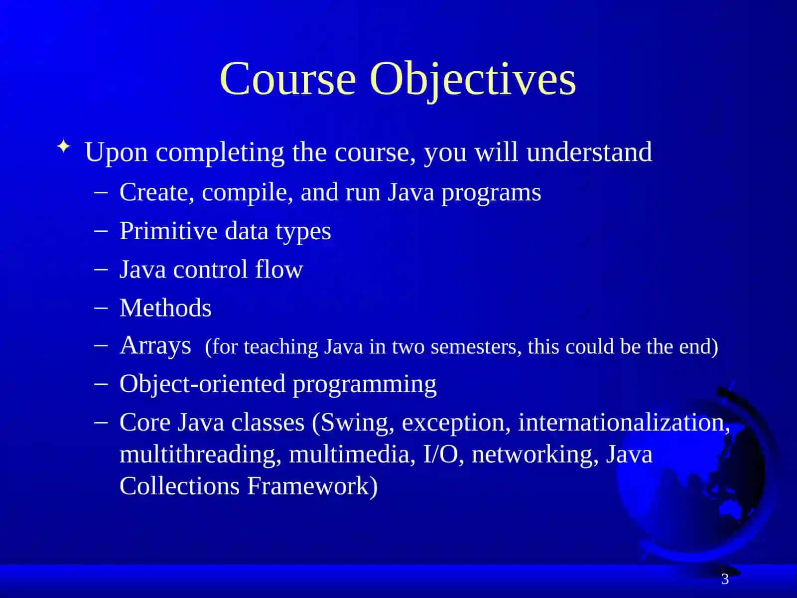 Introduction to Java Programming, 4E 3