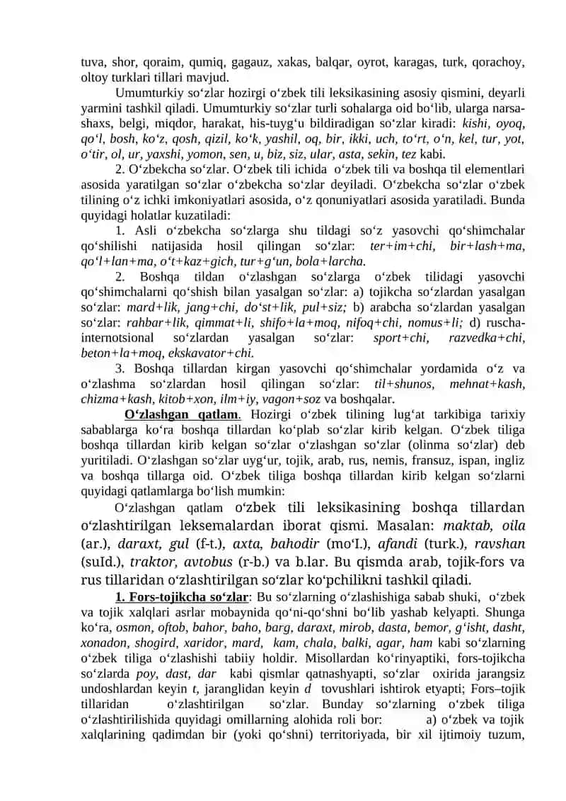 O'zbek tilining ijtimoiy funksiyalarining kengayishi 3