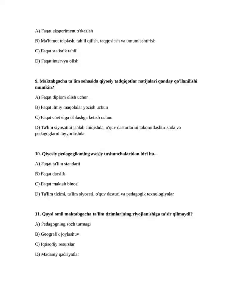 Qiyosiy pedagogika 3