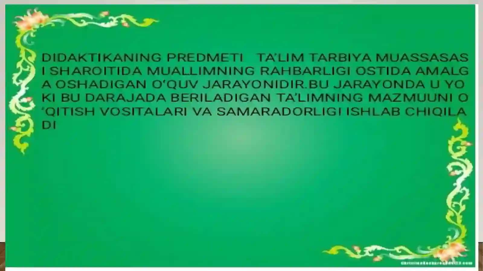 BOSHLANG‘ICH TA’LIM DIDAKTIKASINING MAQSAD VA VAZIFALARI 3