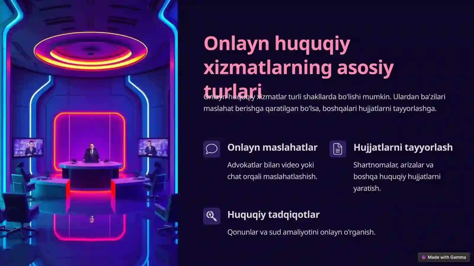 Onlayn Huquqiy Xizmatlar: Xavflar va Foydalar 3