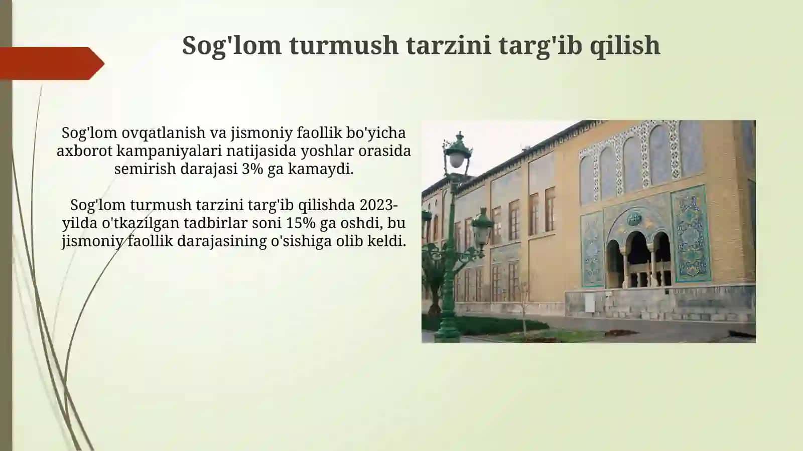 O'zbekistonda sport tibbiyotni tashkil etish asoslari 3
