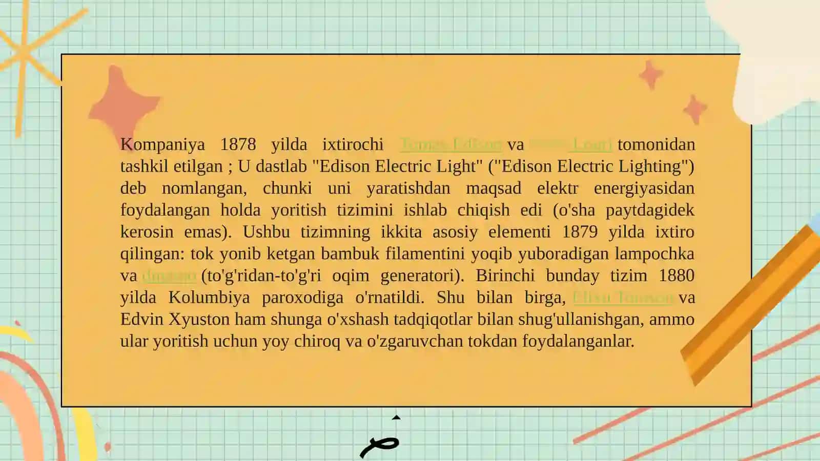 General Electric 3