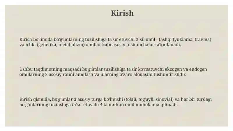 Boʻgʻimlar tuzilishiga tashqi va ichki faktorlarni tasiri 3