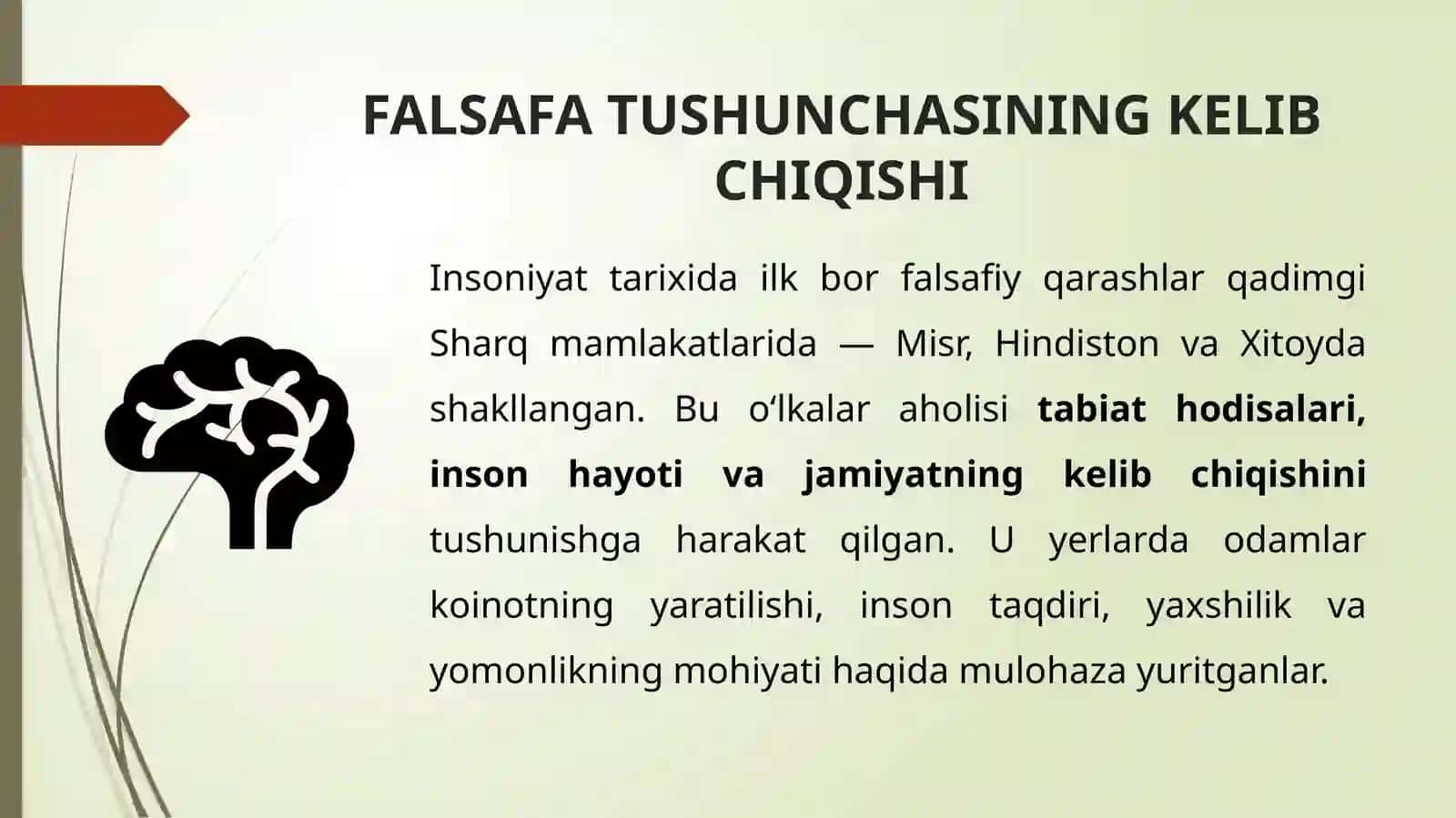 FALSAFA VA UNING JAMIYAT HAYOTIDAGI RO’LI 3