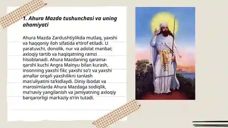 Zardushtiylikning teologik tizimi va diniy marosimlari 3