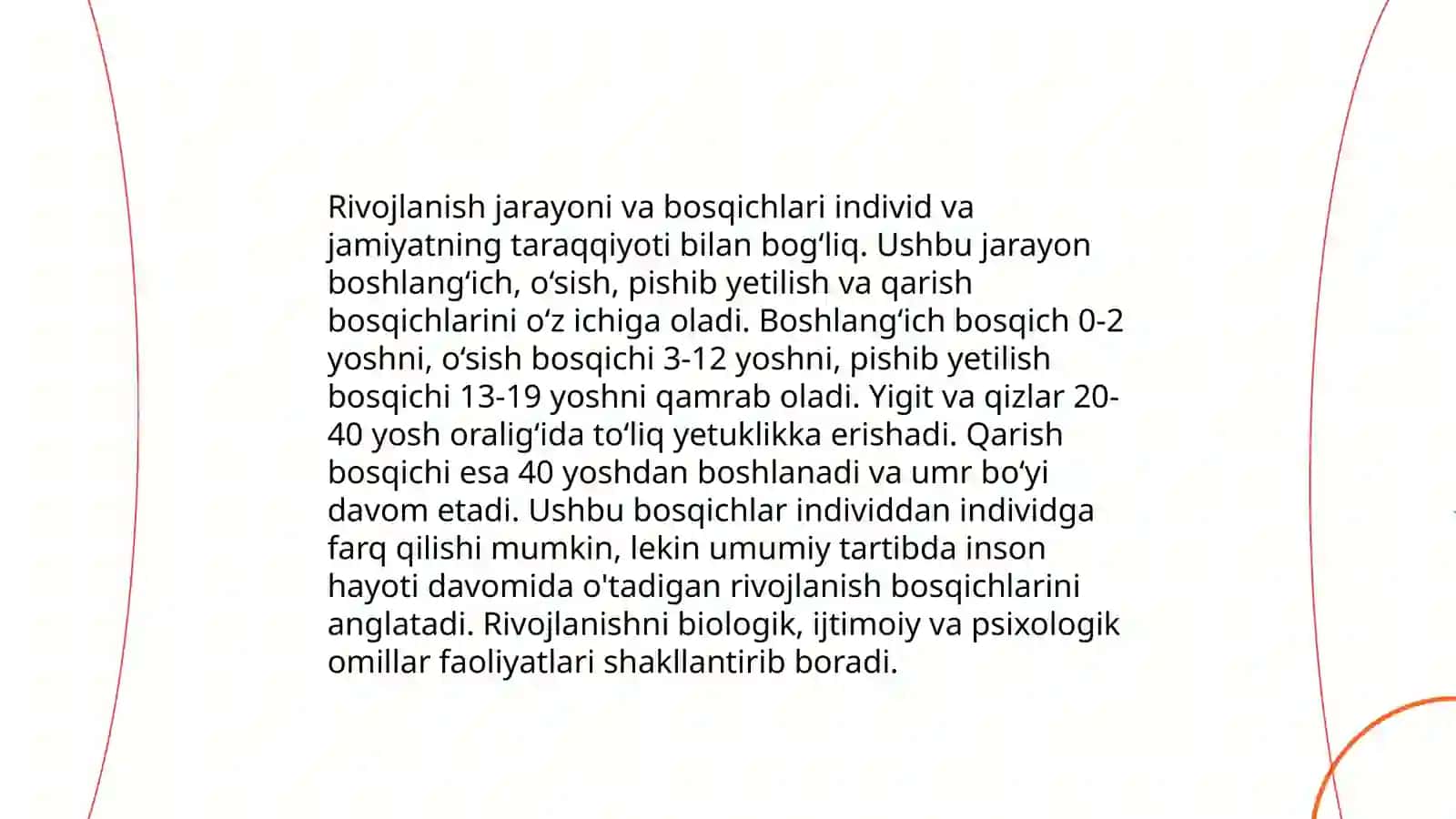 Rivojlanishning umumiy qonunlari va kategoriyalari 3