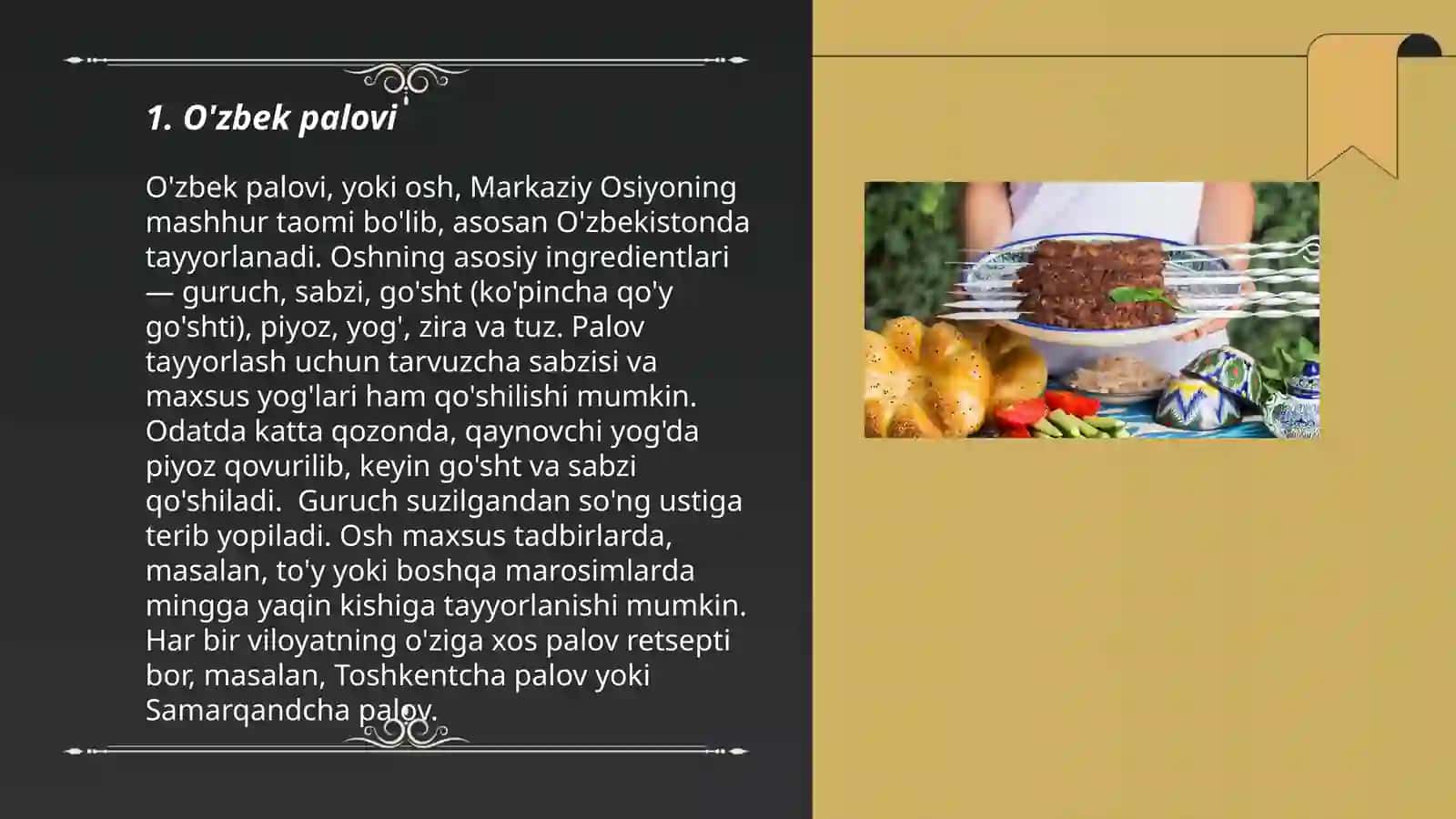 O'zbek palovi 3
