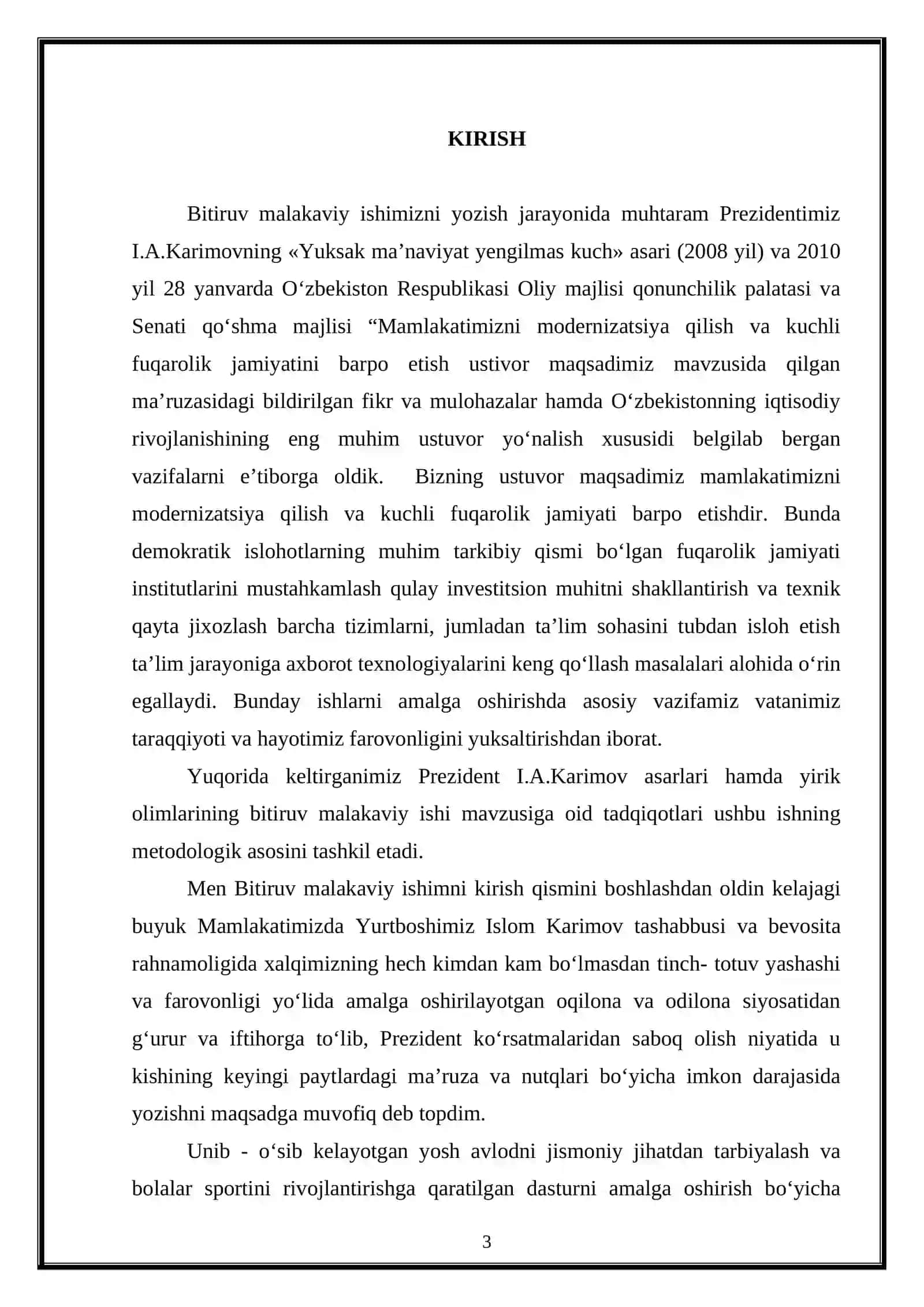HOZIRGI ZAMON INGLIZ TILIGA EGA VA UNING O’ZBEK TILIDA BERILISHI 3
