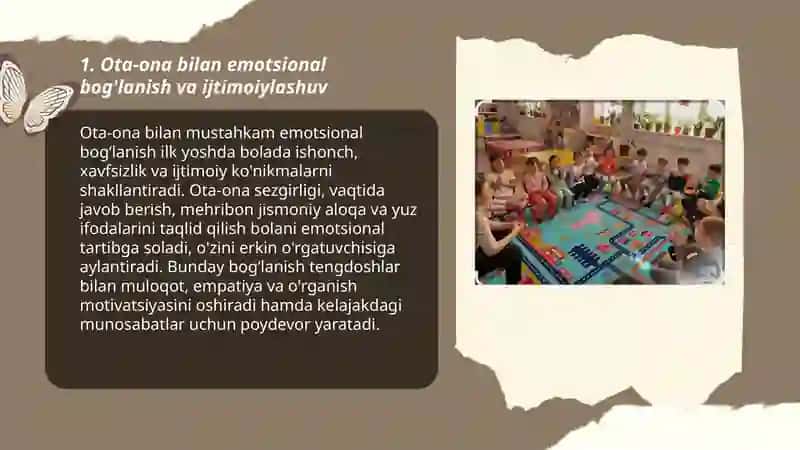 Ilk yoshdagi bolalarning ijtimoiylashuvi tengdoshlari va kattalar bilan munosabati 3