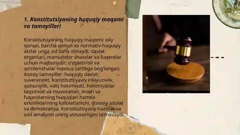 Konstitutsiya- huquqiy davlat baxtiyor jamiyat poydevori 3