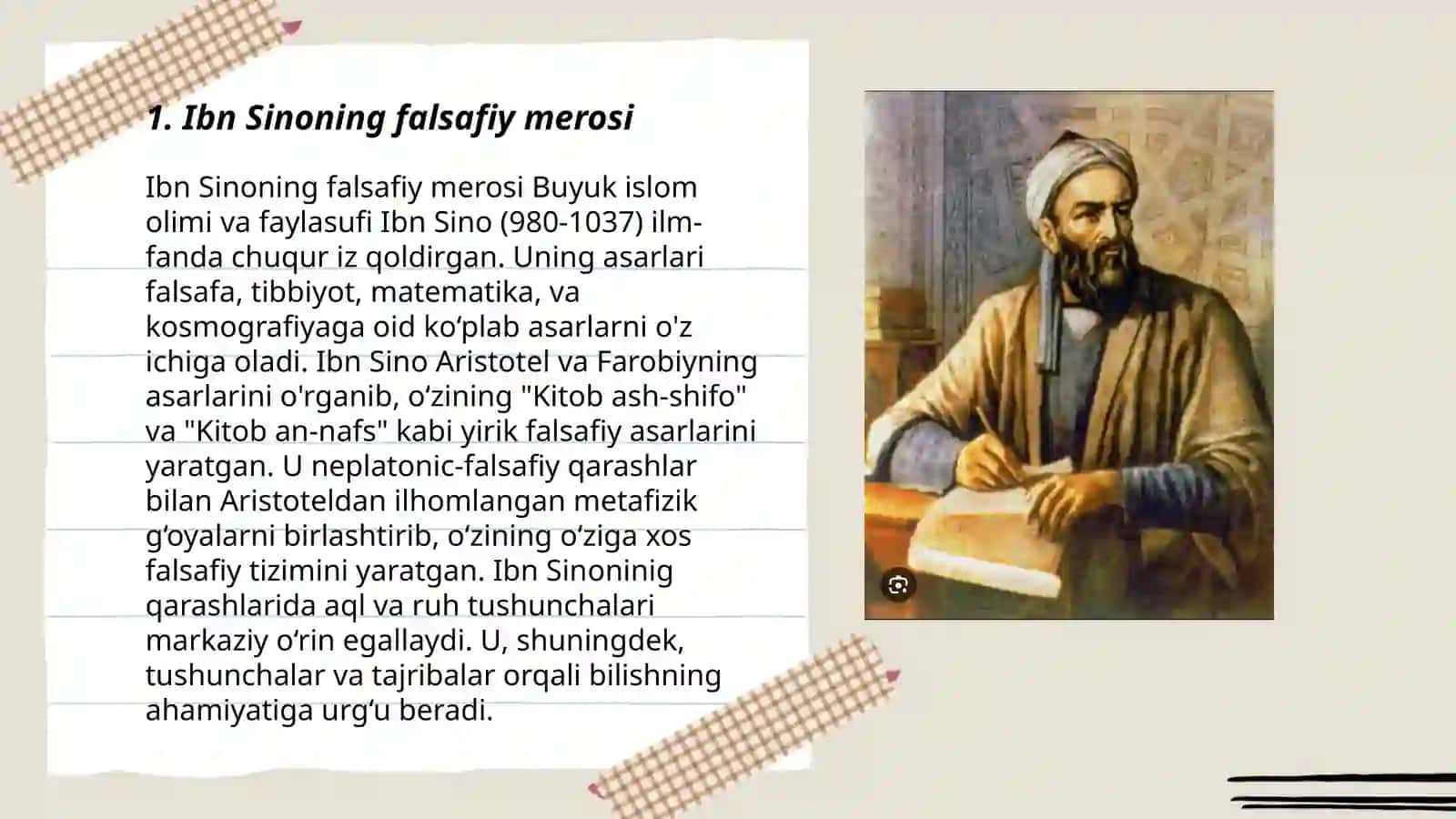 Abu Ali Ibn Sinoning jamiyat haqidagi falsafiy qarashlari 3