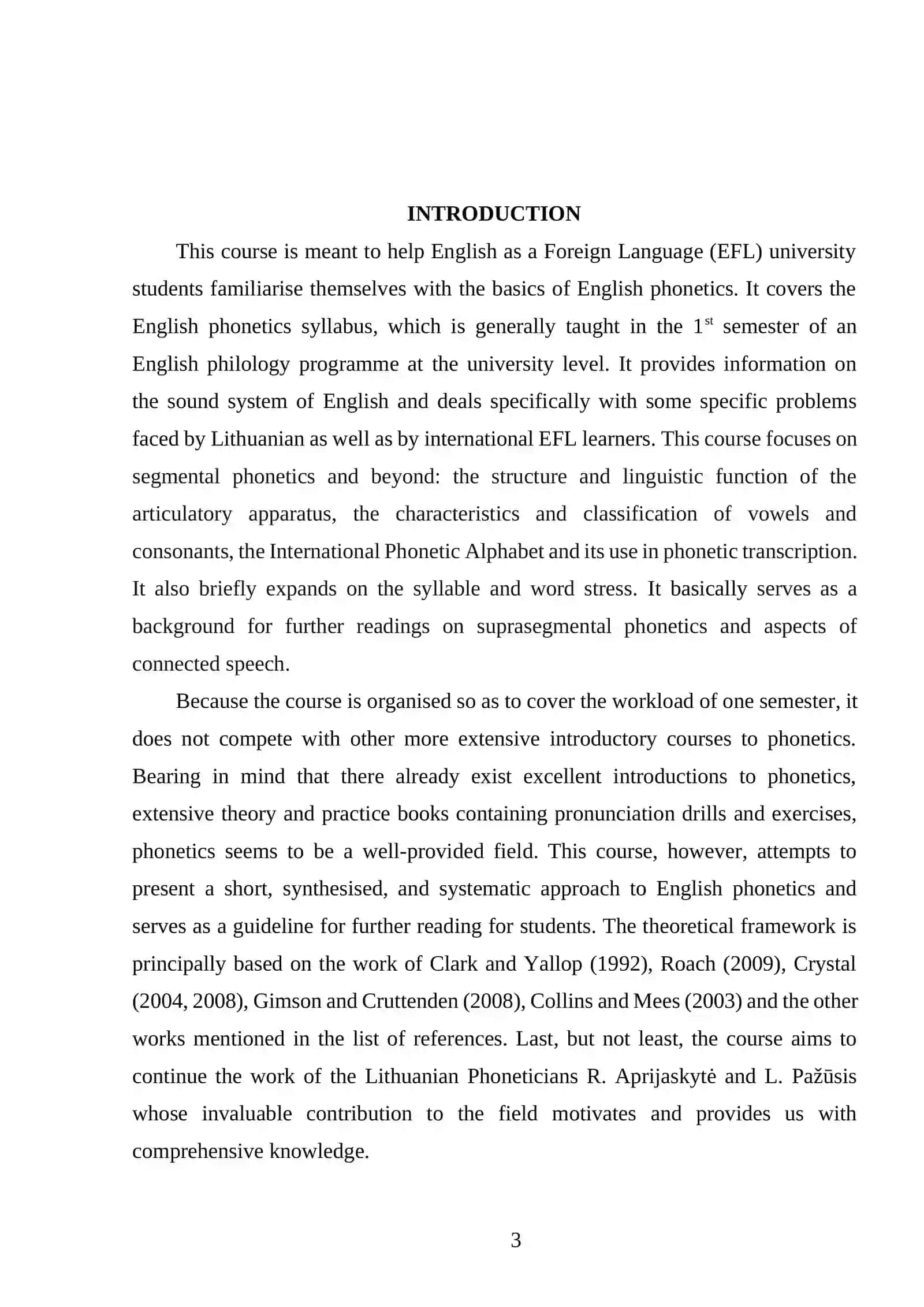 DESCRIPTIVE PHONETICS OF ENGLISH LANGUAGE 3